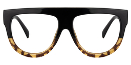 Jules Round Tortoise Glasses0
