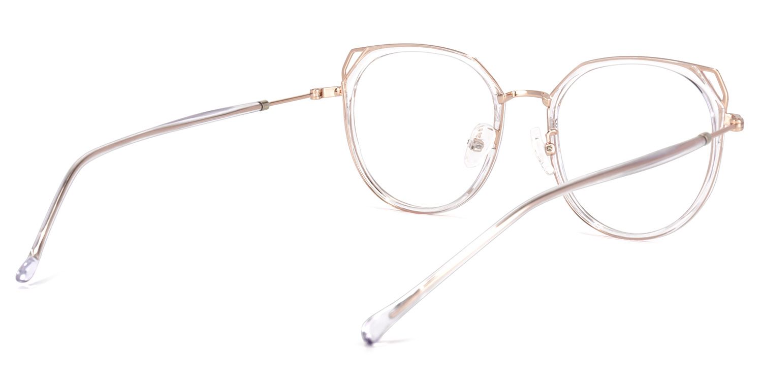 Ofelia Cateye Clear Glasses | ZEELOOL Canada4