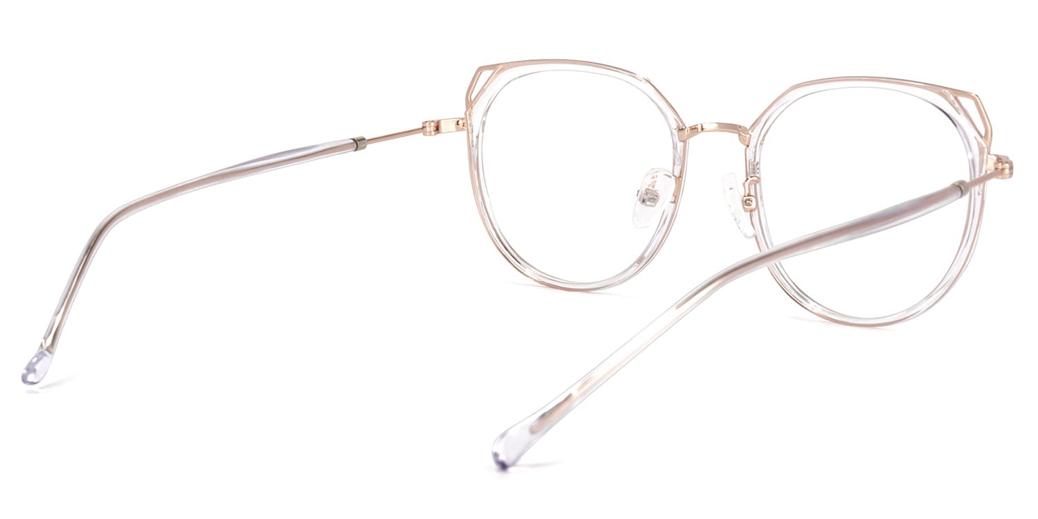 Ofelia Cateye Crystal Glasses4