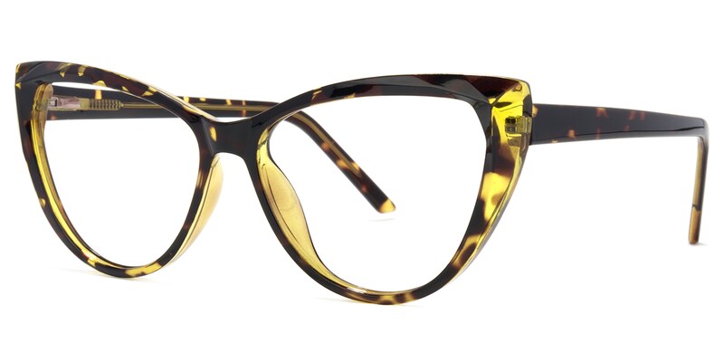 Felton Cateye Tortoise Glasses | Zeelool Glasses1