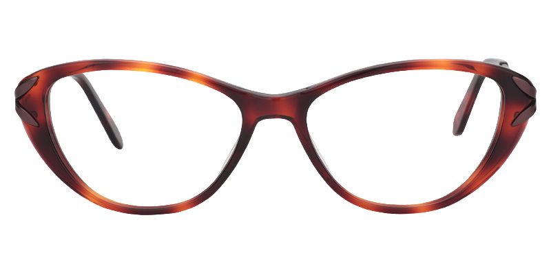 Bella Cat Eye Tortoise Glasses  | Zeelool Glasses0