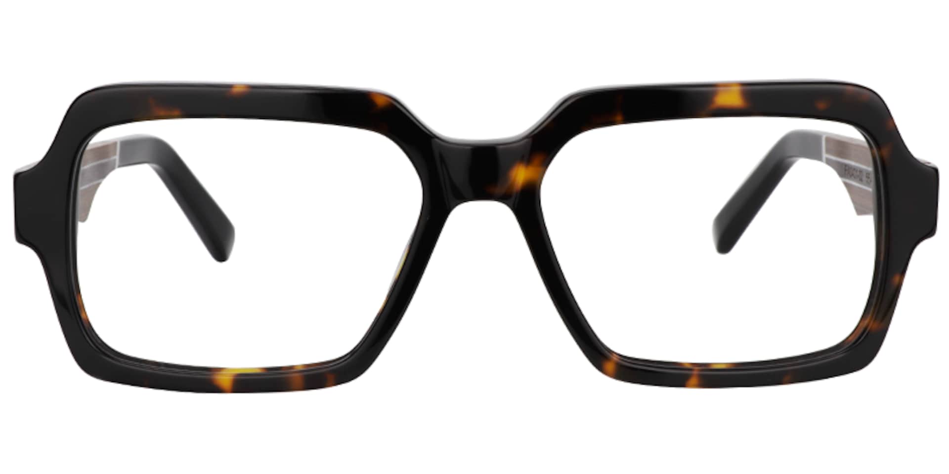 Jack Rectangle Tortoise Glasses | Zeelool Glasses0