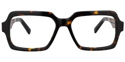 Jack Rectangle Tortoise Glasses0