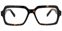 Jack Rectangle Tortoise Glasses0