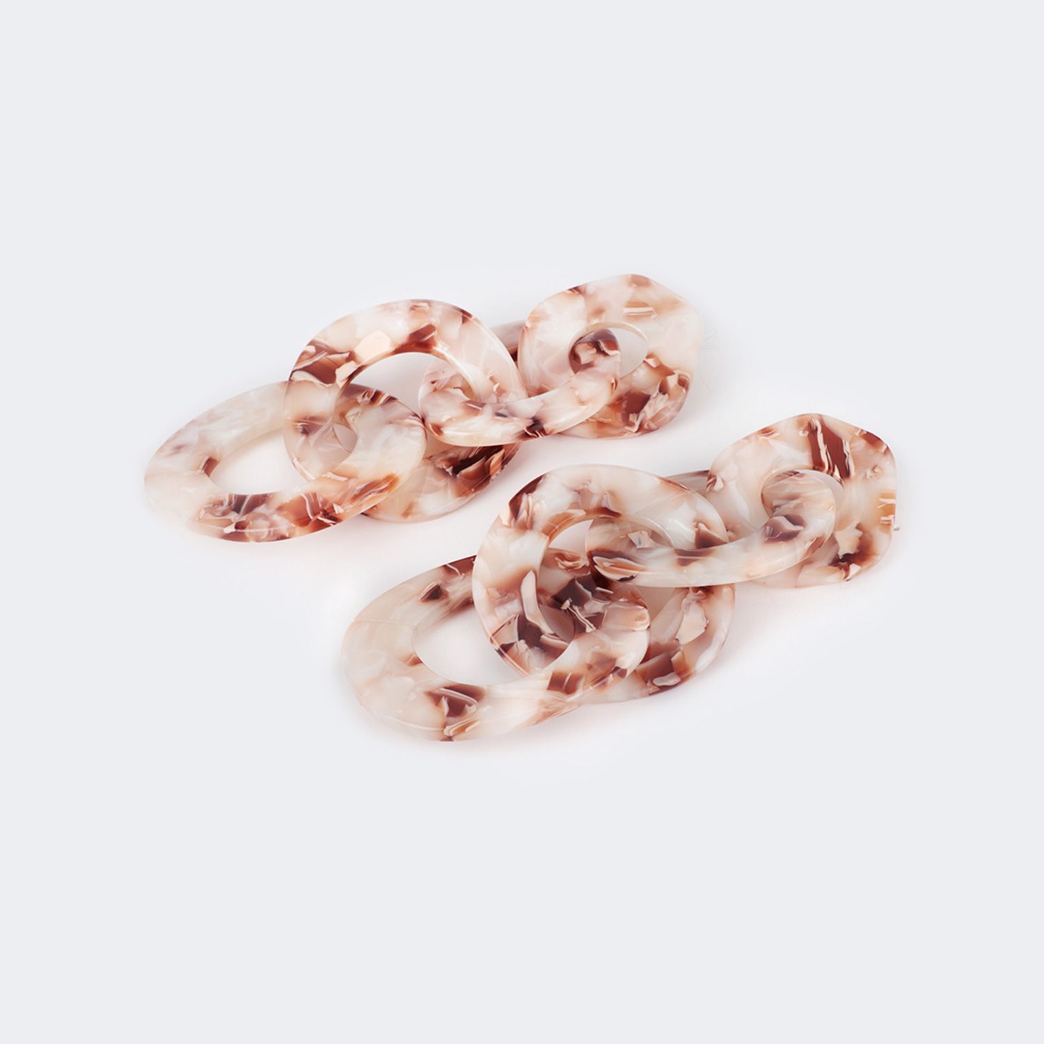 Vintage Round Floral Earrings | Zeelool Glasses0