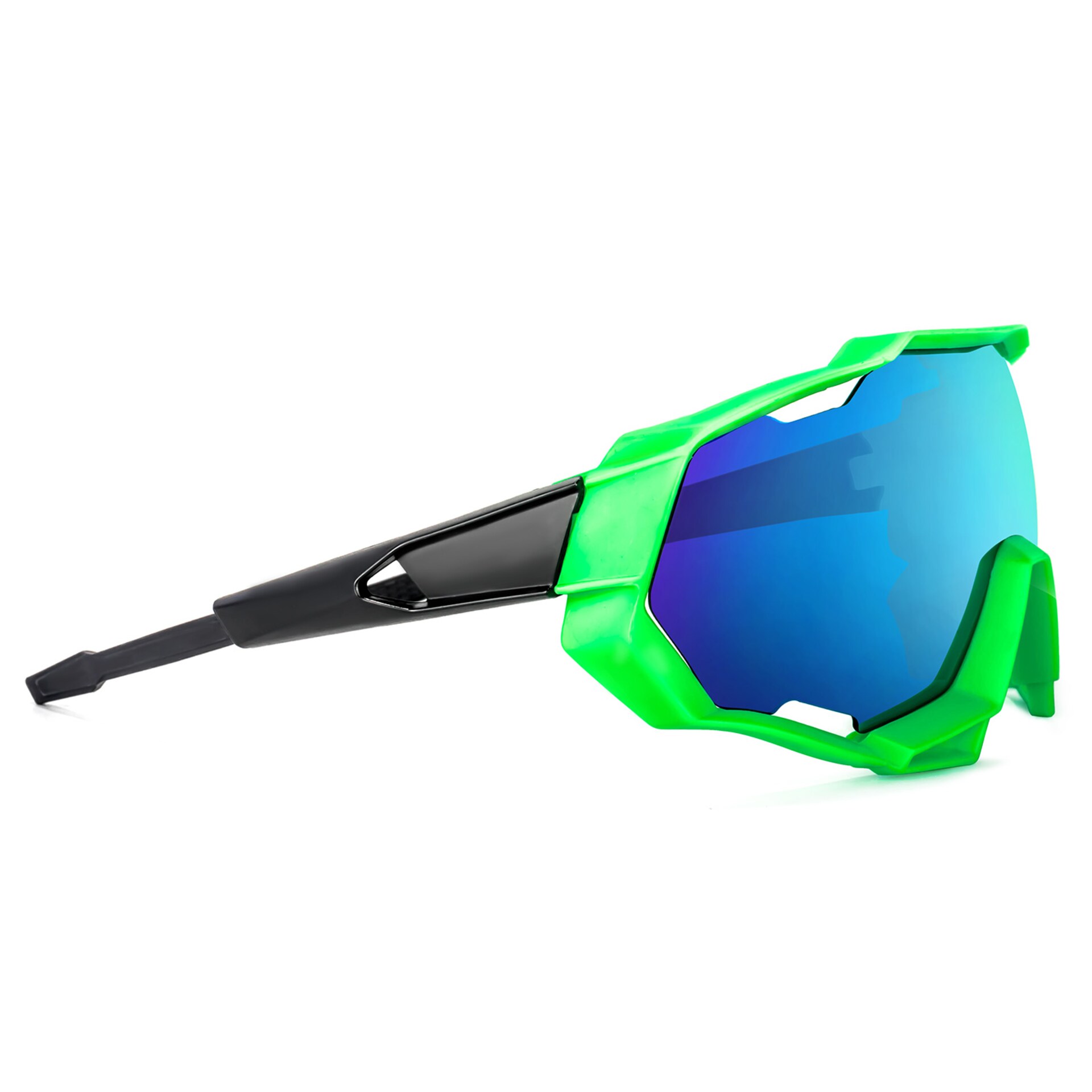 Walker Green Sports Suit Cycling Goggles | Zeelool Glasses3