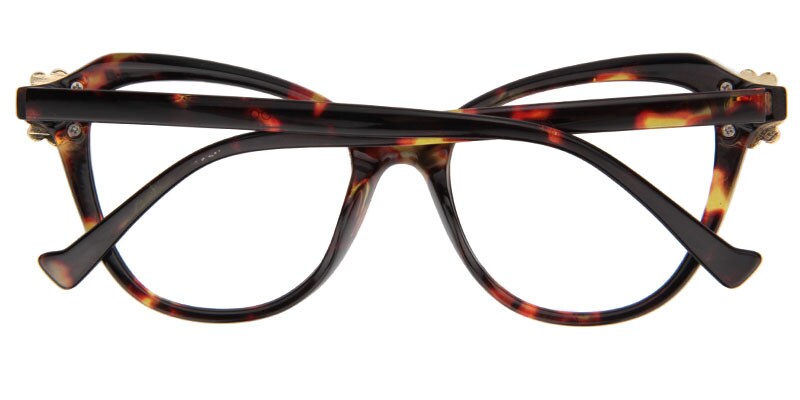 Frederica Cat Eye Glasses | Zeelool Glasses2