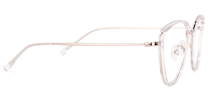 Reagan Cateye Crystal Glasses | Zeelool Glasses3