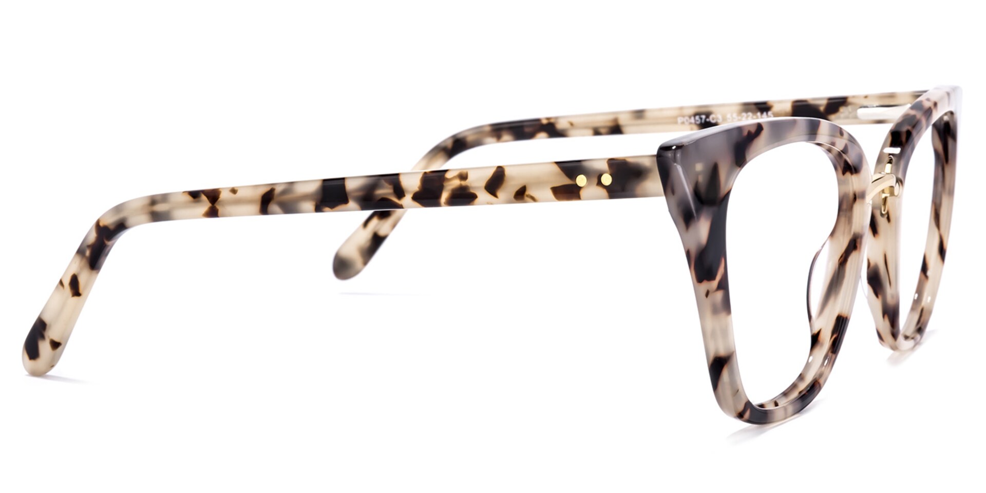 Martha Cat Eye Tortoise Glasses | Zeelool Glasses3
