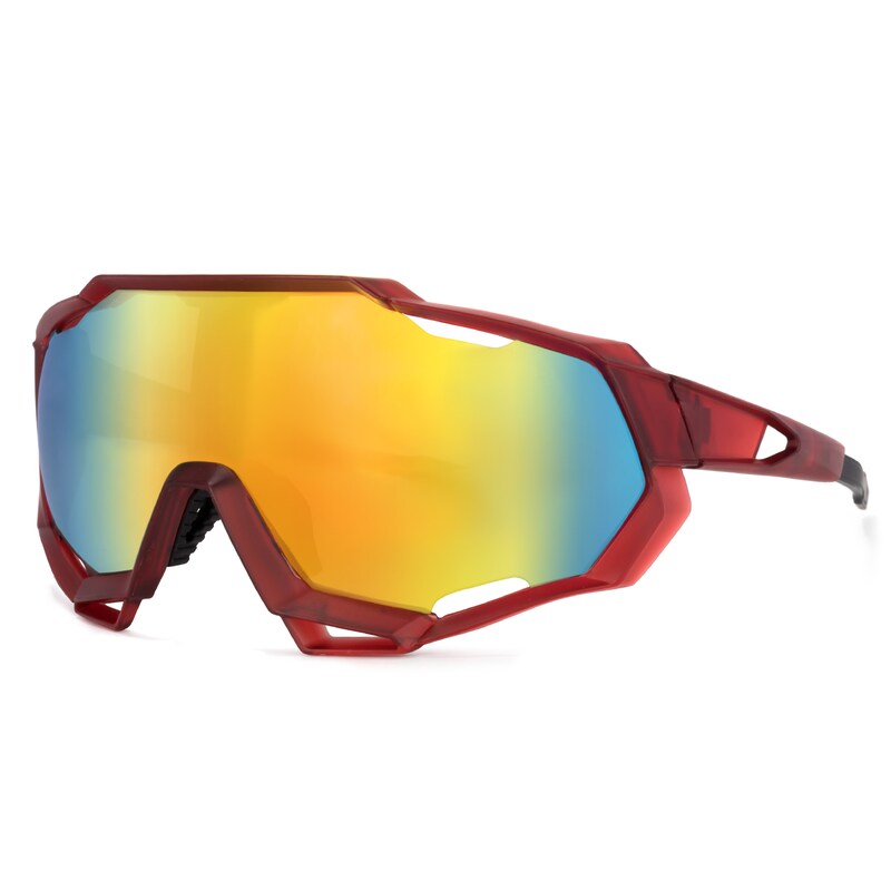 Walker Red Sports Suit Cycling Goggles | Zeelool Glasses2