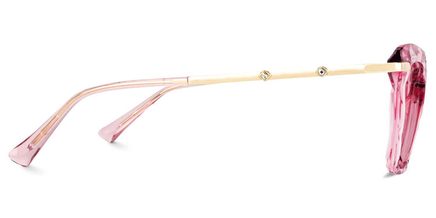 Juliet Cateye Pink Sunglasses | Zeelool Glasses3