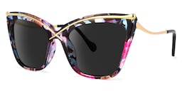Winston Butterfly Floral Sunglasses1