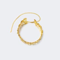 Glaring Occidental Style Gold Bracelet2