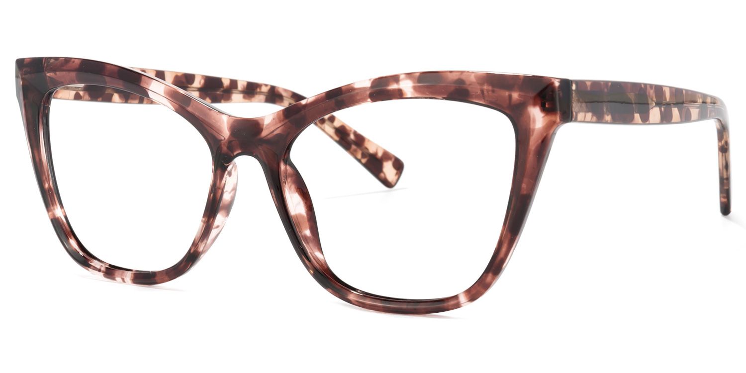 Raegan Cateye Floral Glasses | Zeelool Glasses1