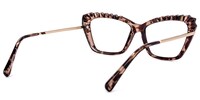 Sophie Cateye Floral Glasses4