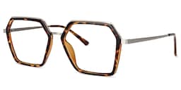 Sierra Geometric Tortoise Glasses1