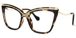 Winston Tortoise Butterfly Glasses1