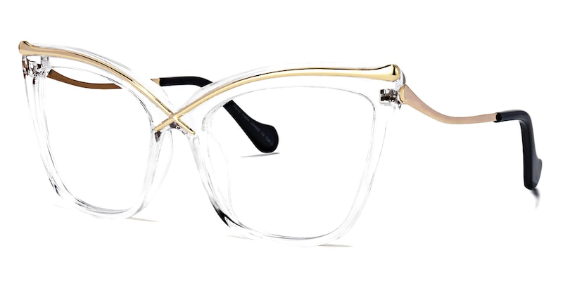 Winston Butterfly Crystal Glasses | Zeelool Glasses1