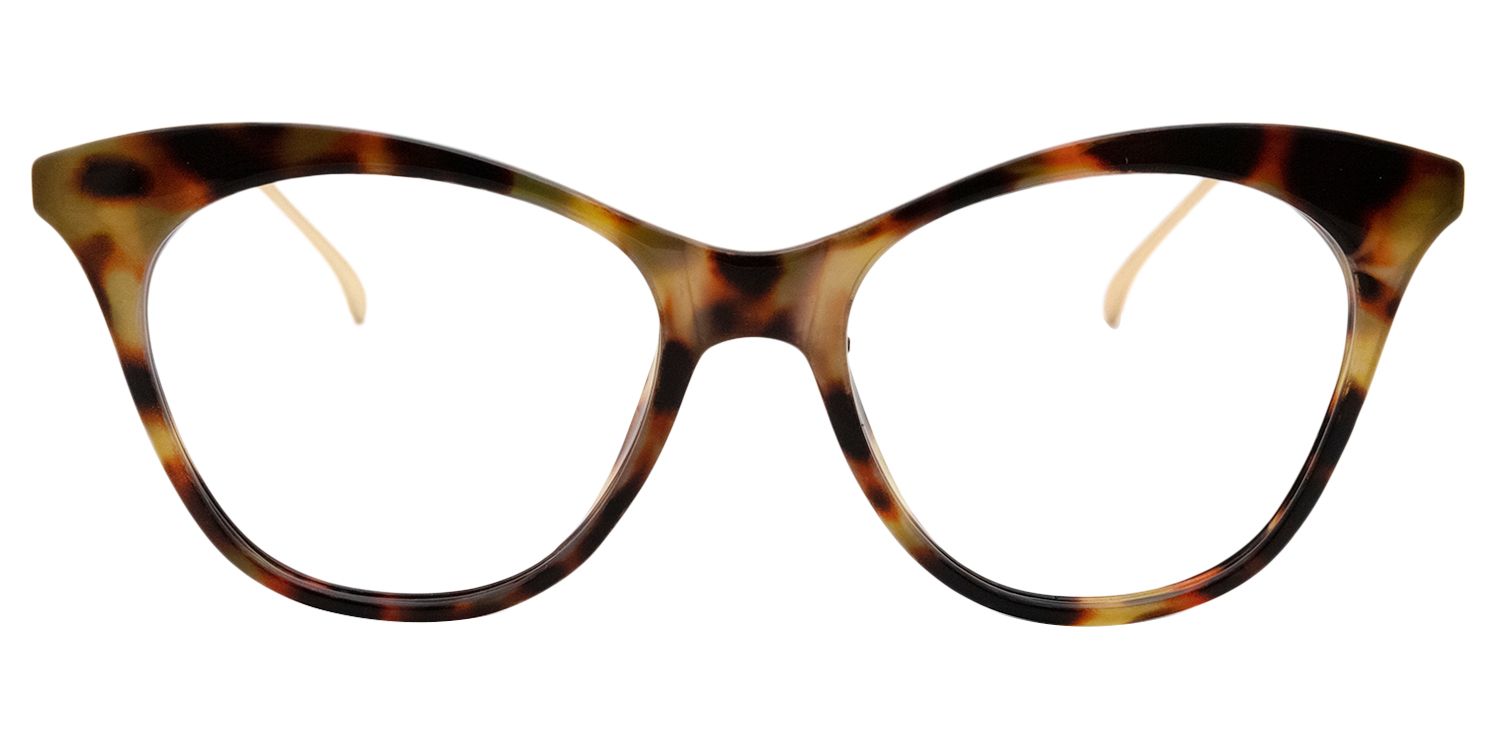 Elise Cat eye Tortoise Glasses | Zeelool Glasses0