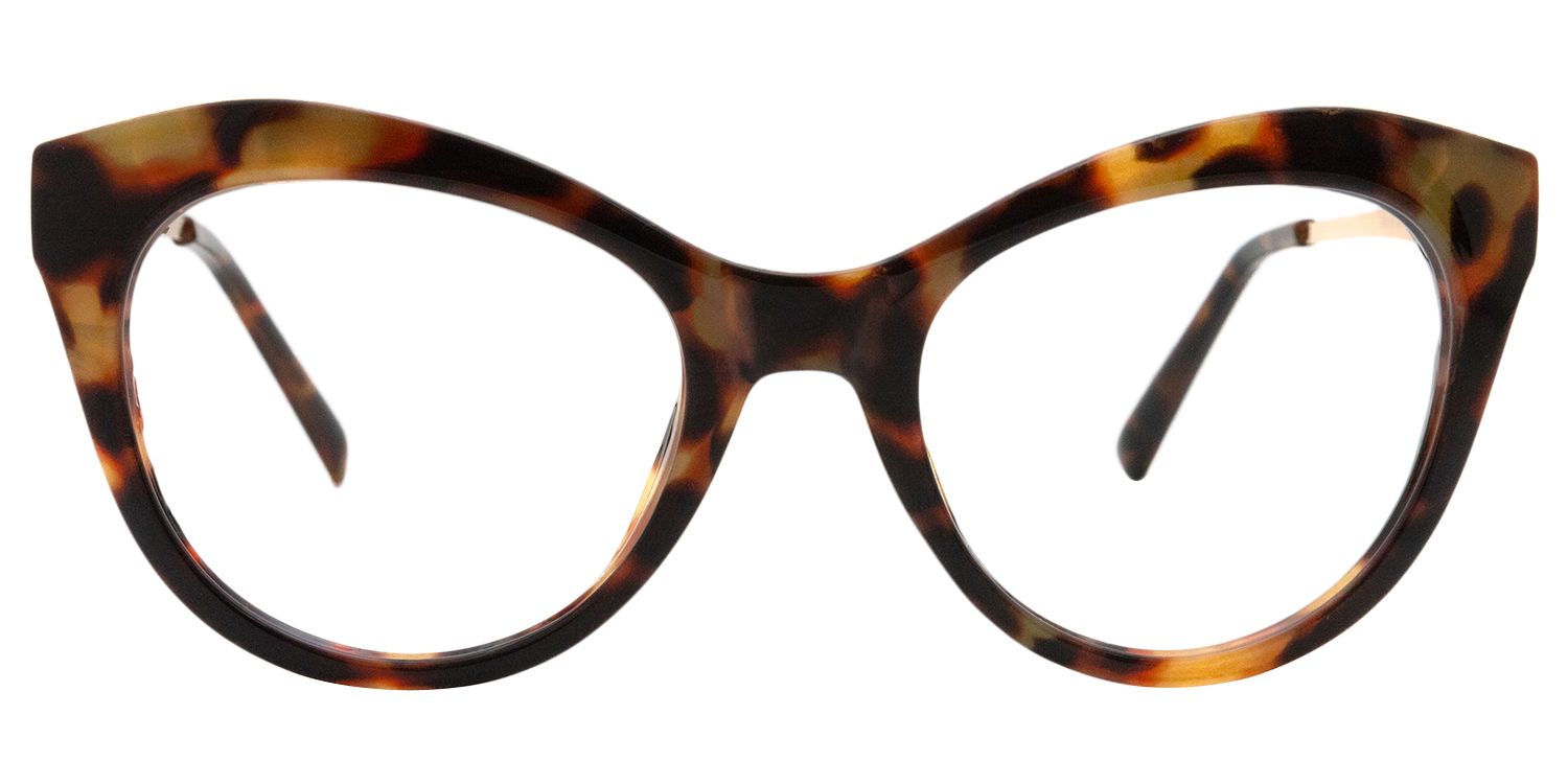 Adler Cat eye Tortoise Glasses | Zeelool Glasses0