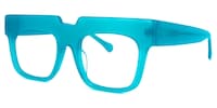 Travis Square Blue Glasses1