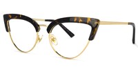 Eloisa Cateye Tortoise Glasses1