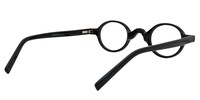 Ailwyn Round Black Glasses5