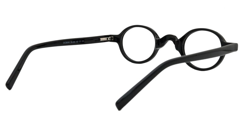 Ailwyn Round Black Glasses | Zeelool Glasses5