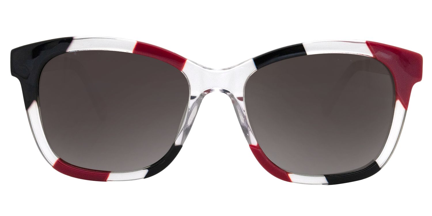 Ainslee Square Black Sunglasses | Zeelool Glasses0