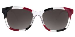 Ainslee Square Black Sunglasses0