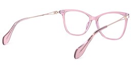Westley Butterfly Pink Glasses4