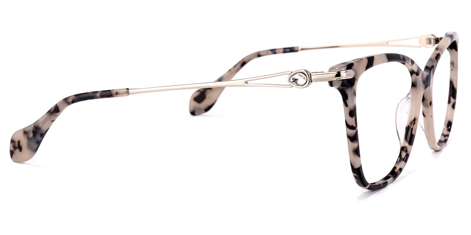 Westley Butterfly Light-Tortoise Glasses | Zeelool Glasses5