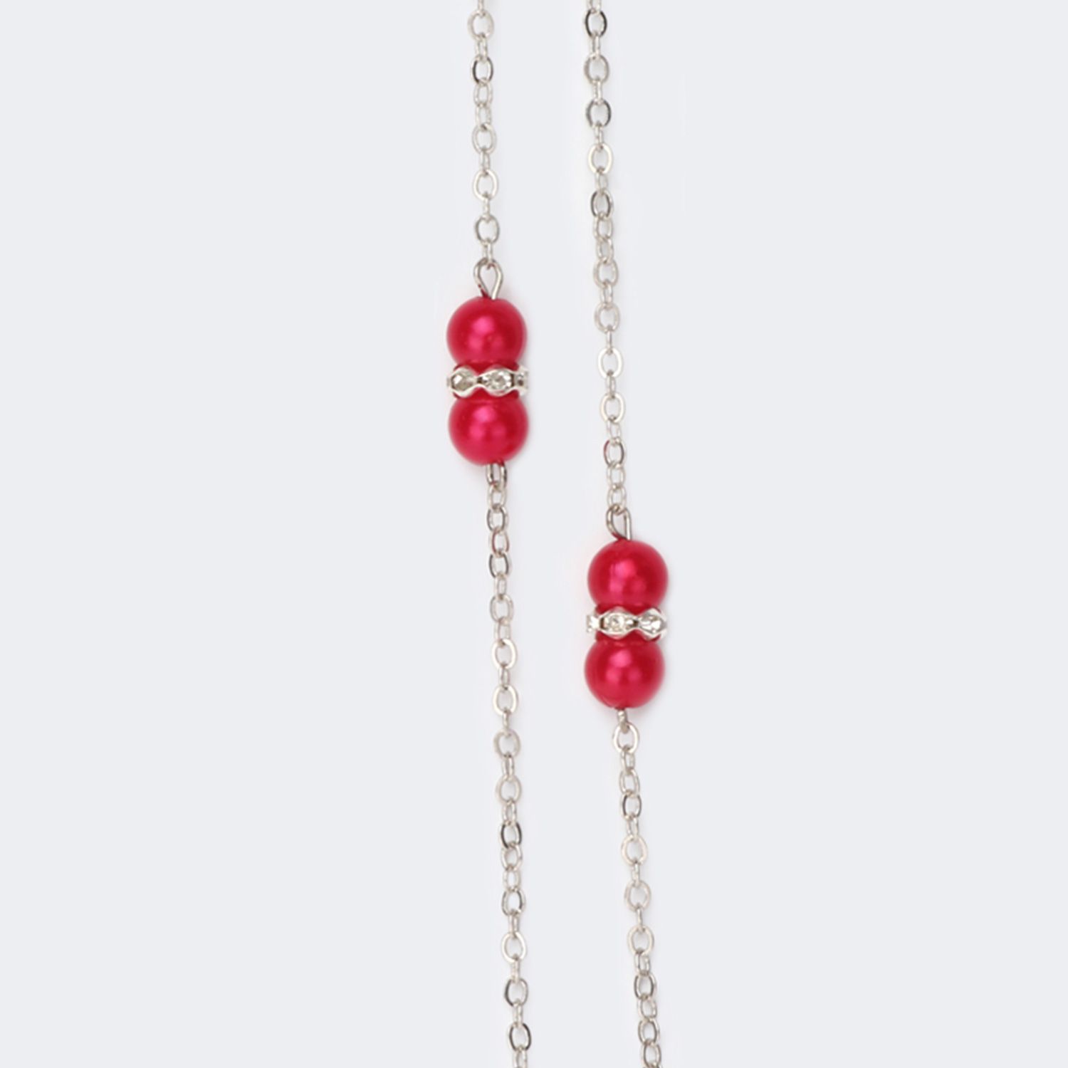 Red Beads Eyeglasses Chain-02 | Zeelool Glasses3