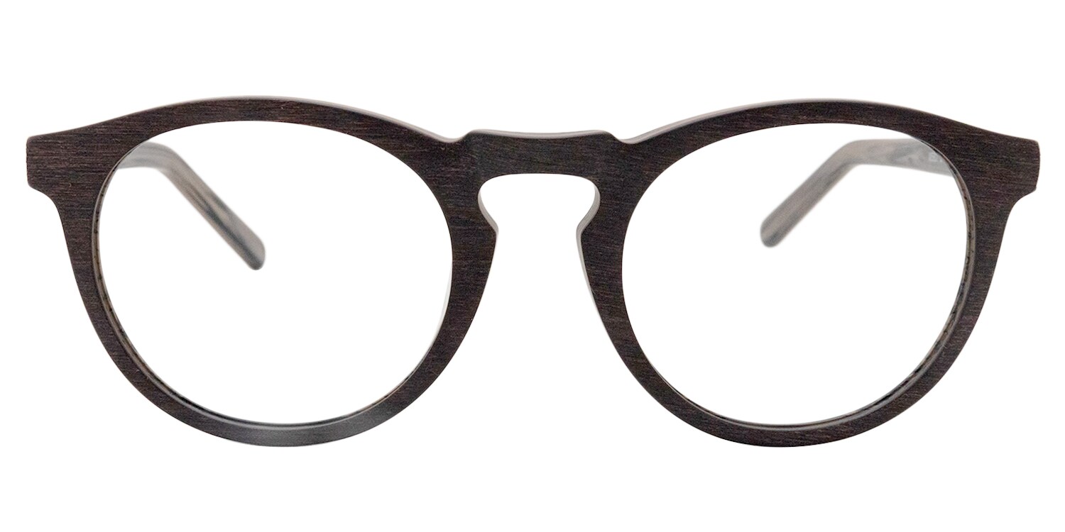 DOWBL 眼鏡 Darice Round Dark-Blue Glasses | Zeelool Glasses