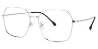 Zander Square Silver Glasses1