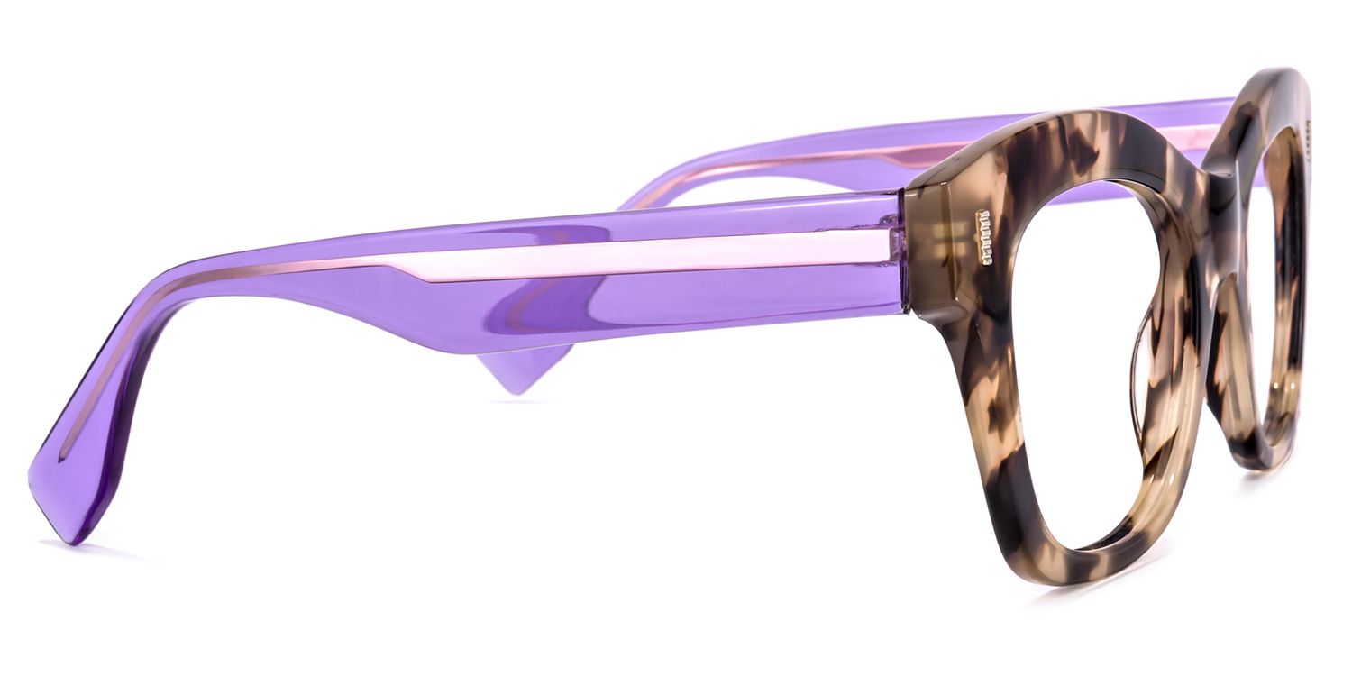 Erfurt Square Tortoise Glasses | Zeelool Glasses