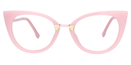 Jacqueline Cat Eye Pink Glasses0