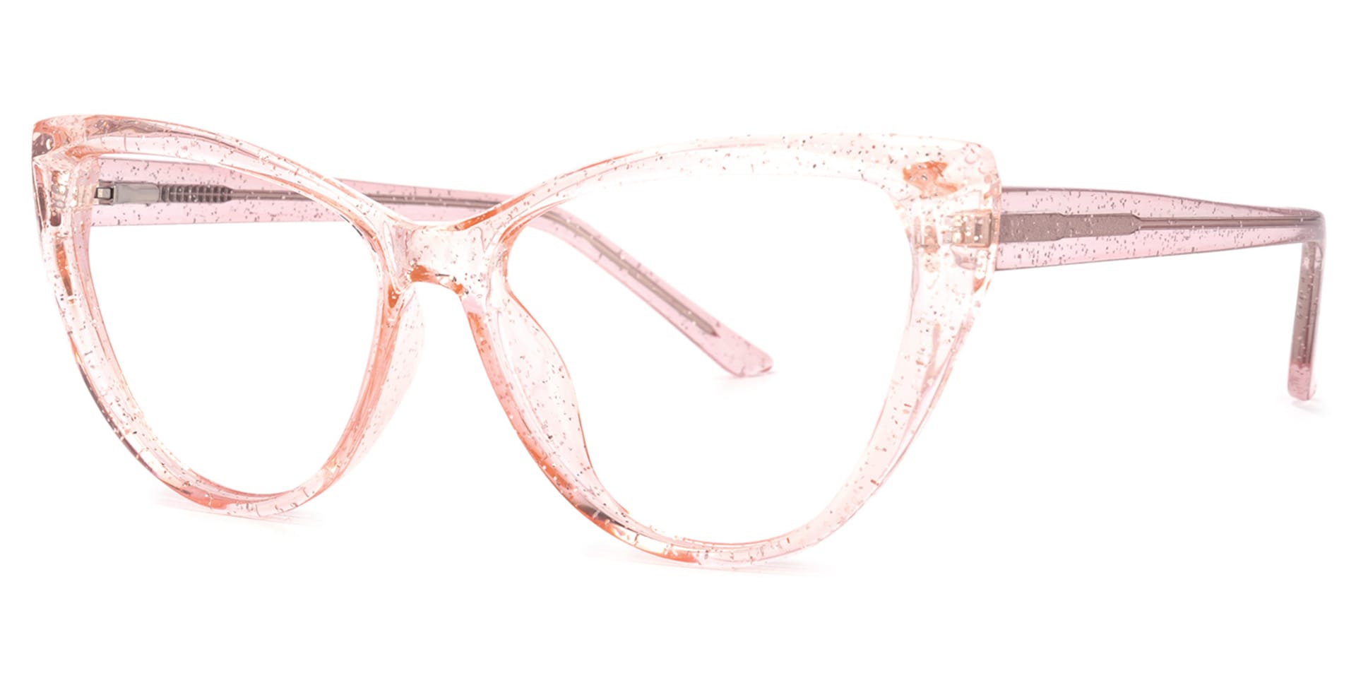 Tarun Cateye Pink Glasses | Zeelool Glasses1