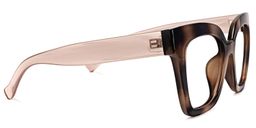 Malcolm Square Burnt Umber Glasses3