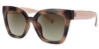 Malcolm Square Burnt Umber Sunglasses1