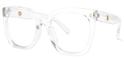 Ebony Square Clear Glasses1