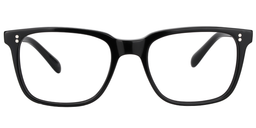 Lamont Rectangle Black Glasses1