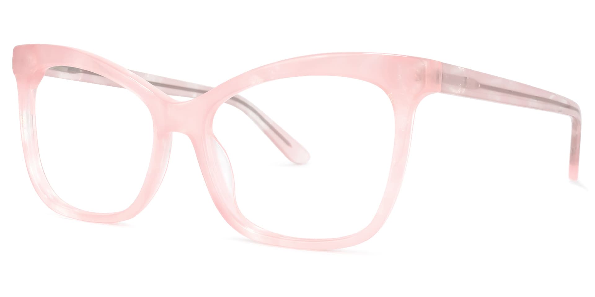 Richardson Cateye Pink Glasses | Zeelool Glasses1