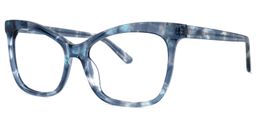 Richardson Cateye Blue Glasses1