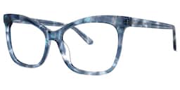 Richardson Cateye Blue Glasses1