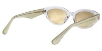 Amor Oval Crystal Sunglasses5