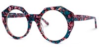 Bogar Geometric Floral Glasses1