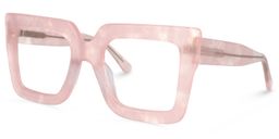 Brandon Square Pink Glasses1