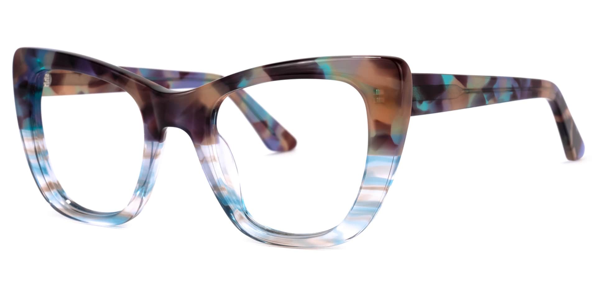 Lewis Cateye Multicolor Glasses | Zeelool Glasses1