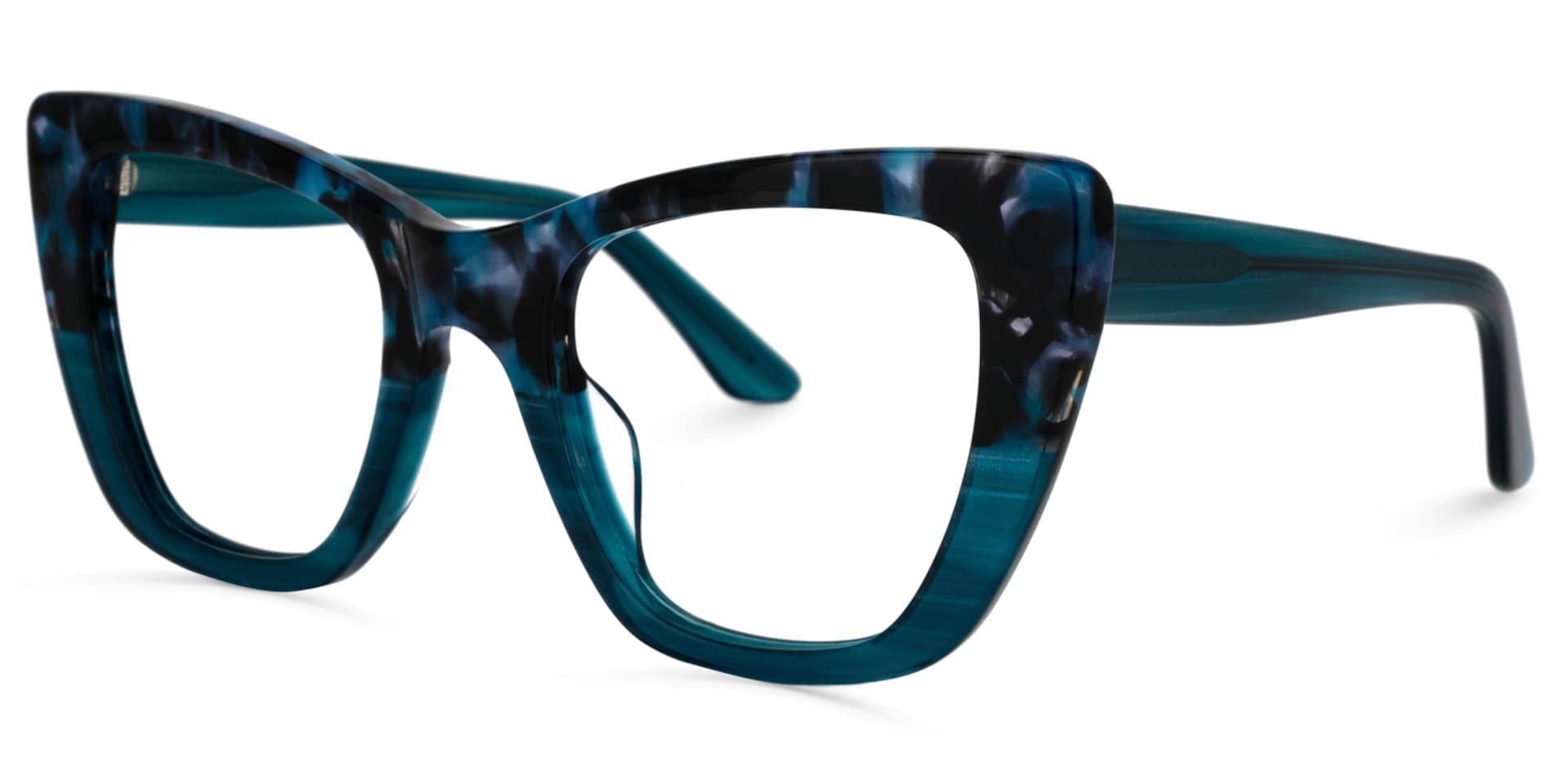 Lewis Cateye Blue Glasses | Zeelool Glasses1
